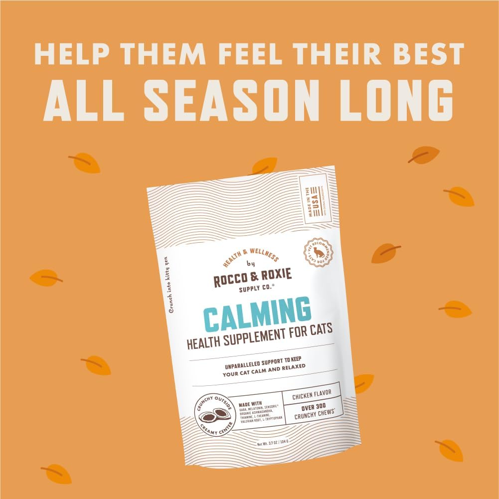 Calm Kitty™ Cat Treats for Stress Relief