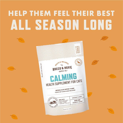 Calm Kitty™ Cat Treats for Stress Relief