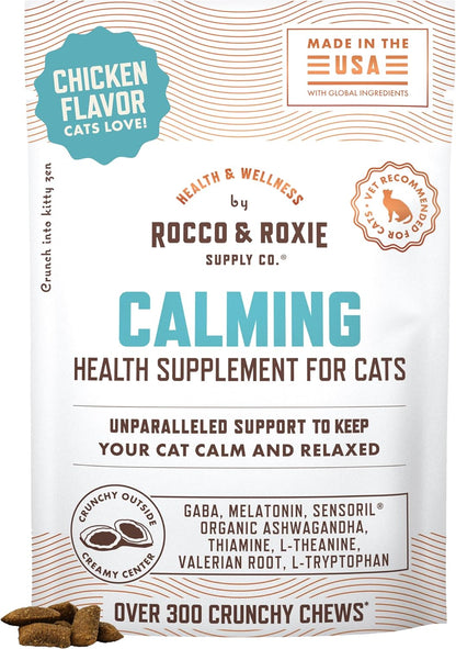 Calm Kitty™ Cat Treats for Stress Relief